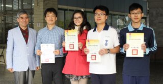 本校學生參加全國「中區學生英文作文比賽決賽」再創佳績
